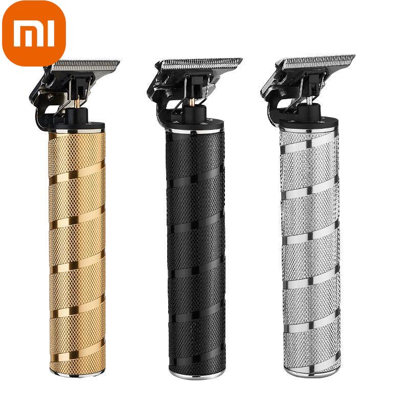Xiaomi USB LCD аккумуляторная машинка для стрижки волос с гравировкой, цельнометаллический электрический триммер для волос, беспроводной мужской резак
Xiaomi USB LCD аккумуляторная машинка для стрижки волос с гравировкой, цельнометаллический электрический триммер для волос, беспроводной мужской резак