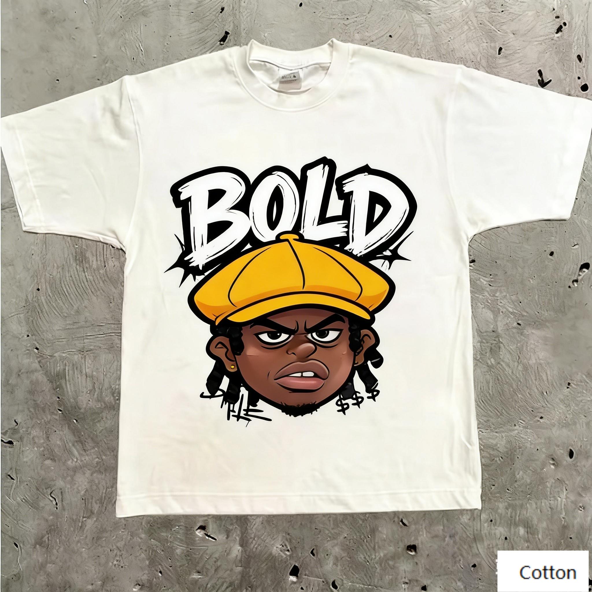 Унисекс Хлопковая Футболка Streetwear с Дерзким Мультяшным Хип-Хоп Дизайном и КРУПНЫМ Граффити Текстом Топ в Хип-Хоп Стиле S
Унисекс Хлопковая Футболка Streetwear с Дерзким Мультяшным Хип-Хоп Дизайном и КРУПНЫМ Граффити Текстом Топ в Хип-Хоп Стиле S