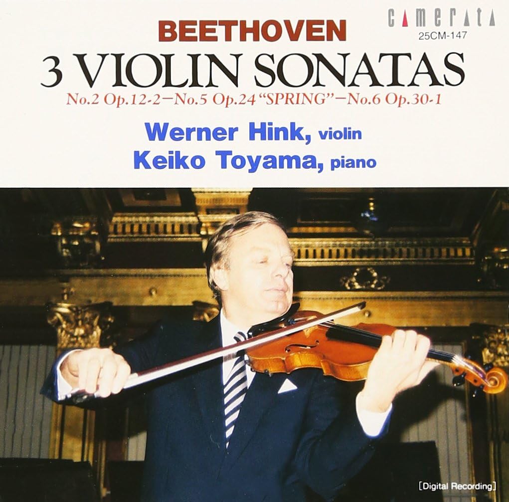 CD ХИНК (ВЕРНЕР), БЕТХОВЕН; KEIKO TOY - Бетховен: Весенняя соната 25CM147 Япония Классика Б/У
CD ХИНК (ВЕРНЕР), БЕТХОВЕН; KEIKO TOY - Бетховен: Весенняя соната 25CM147 Япония Классика Б/У