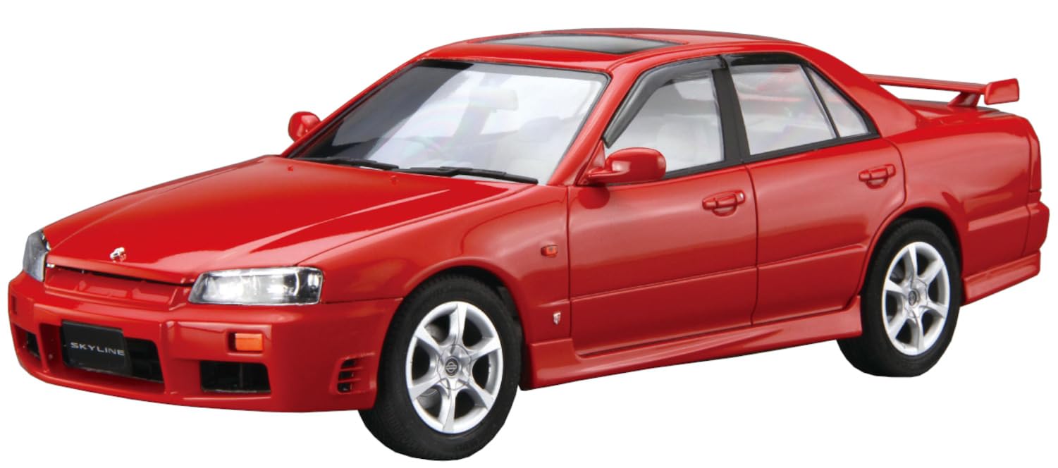 Aoshima Bunka Kyozaisha The Model Car Series Nissan ER34 Skyline Turbo 25GT Turbo Пластиковая модель 1/24 № 98 25GT-X 98 / 01 (Машина)
Aoshima Bunka Kyozaisha The Model Car Series Nissan ER34 Skyline Turbo 25GT Turbo Пластиковая модель 1/24 № 98 25GT-X 98 / 01 (Машина)
