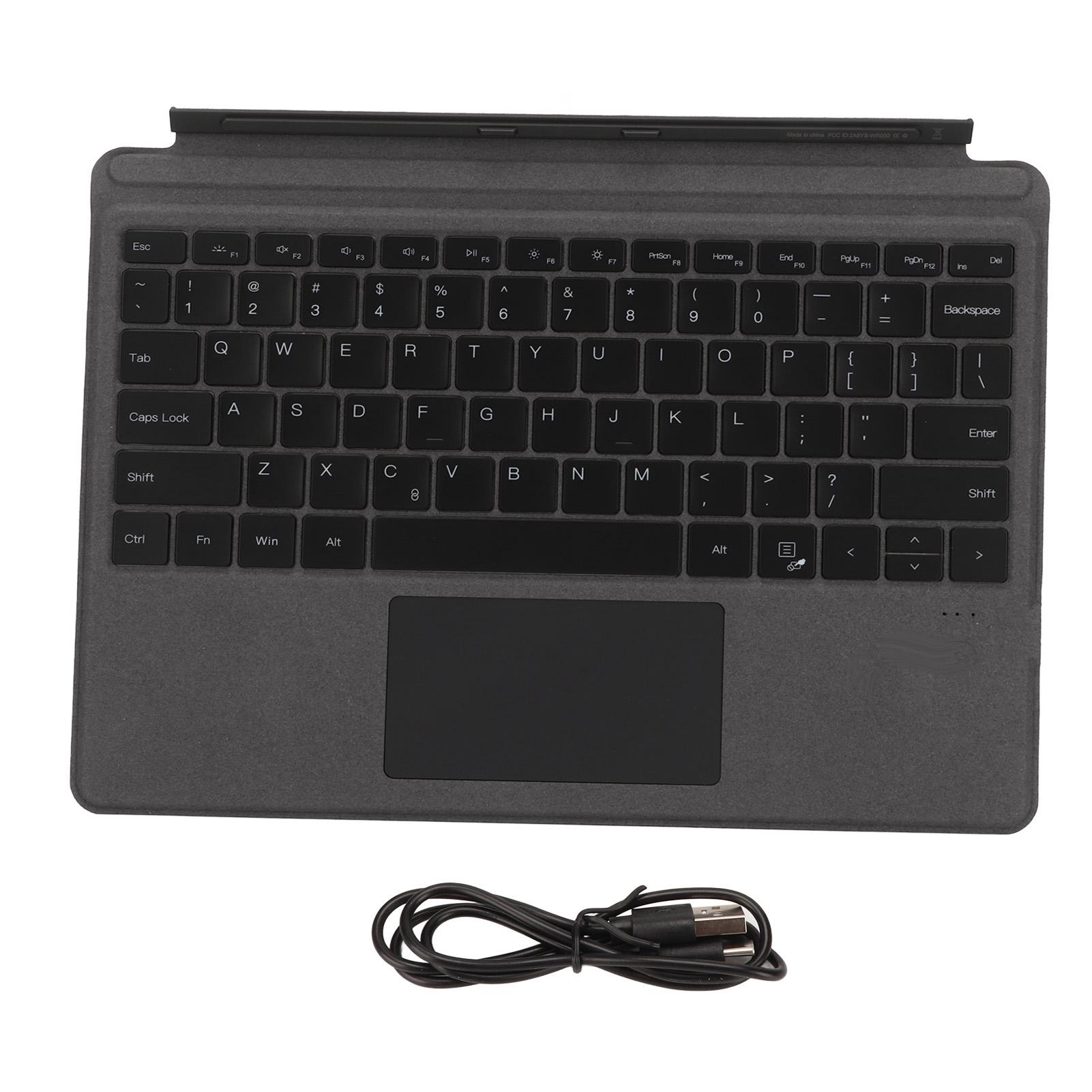 Wireless Keyboard Magnetic Ultra Slim Portable Keyboard with Touchpad for Pro 8 Pro X Keyboard
Wireless Keyboard Magnetic Ultra Slim Portable Keyboard with Touchpad for Pro 8 Pro X Keyboard