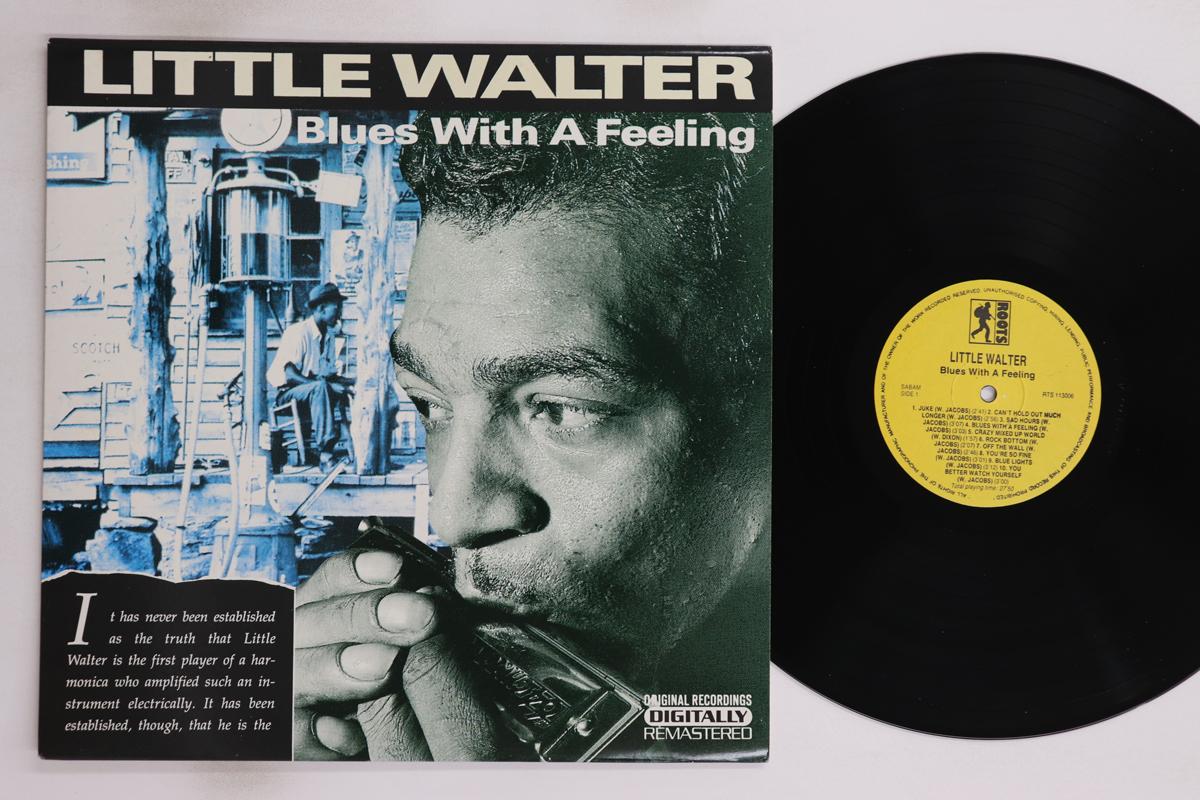 LP Пластинка LITTLE WALTER - Blues With A Feeling RTS113006 ROOTS 1990 Европа Блюз Б/У
LP Пластинка LITTLE WALTER - Blues With A Feeling RTS113006 ROOTS 1990 Европа Блюз Б/У