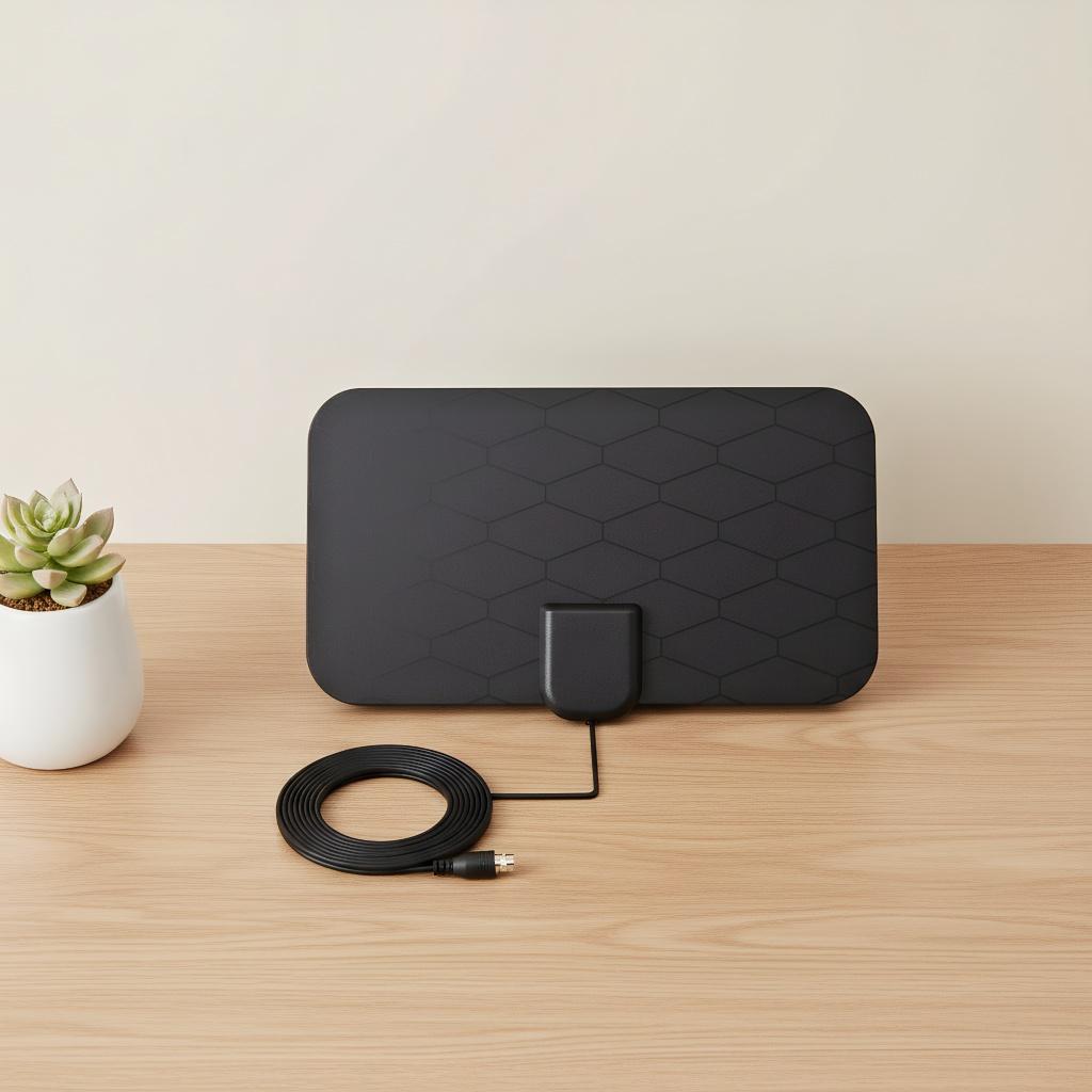 Future-Proof Your Free TV. Amplified Indoor Antenna for 8K & 4K - The Last Antenna You ll Ever Need. чорний
Future-Proof Your Free TV. Amplified Indoor Antenna for 8K & 4K - The Last Antenna You ll Ever Need. чорний