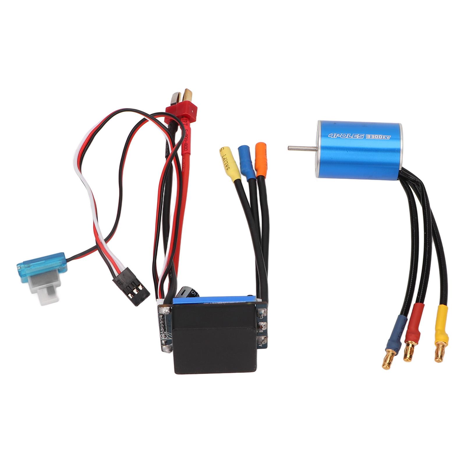 2435 3300KV Brushless Motor 25A ESC Combo Set Professional High Torsion Brushless Motor ESC Kit for
2435 3300KV Brushless Motor 25A ESC Combo Set Professional High Torsion Brushless Motor ESC Kit for
