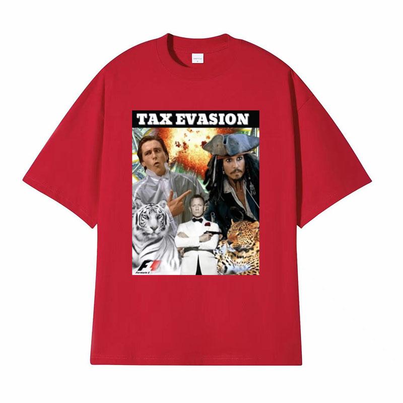Tax Evasion Sigma Grindset Tiger Bond Funny Meme T Shirts Men Women Casual 100 Cotton Tshirt Retro Fashion T Shirt Streetwear S
Tax Evasion Sigma Grindset Tiger Bond Funny Meme T Shirts Men Women Casual 100 Cotton Tshirt Retro Fashion T Shirt Streetwear S