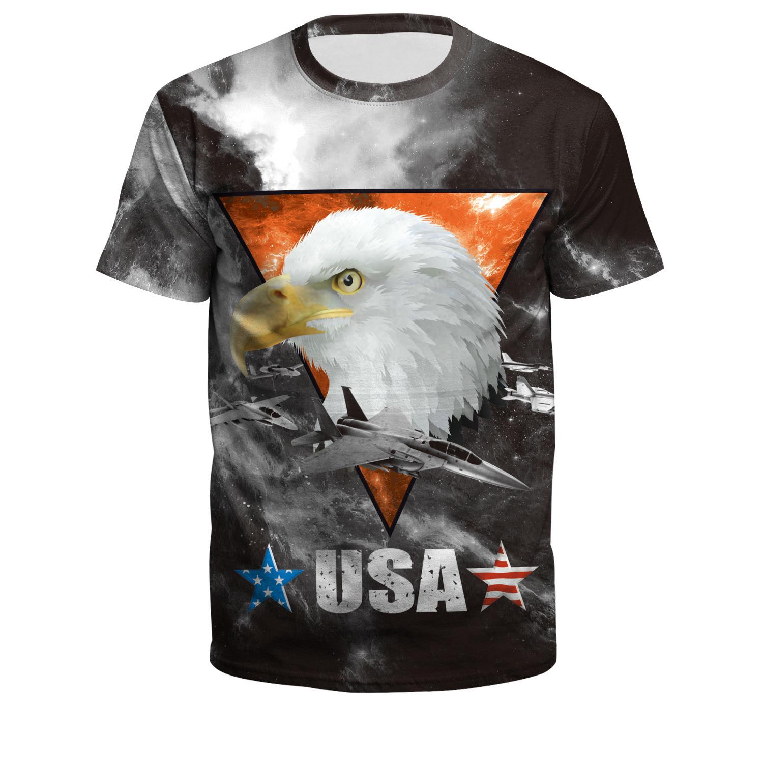 New Summer Fashion Oversized Short Sleeve Printed American Flag Casual Top Retro Creative Men s T-shirt Neutral Hip Hop Clothing 3XL
New Summer Fashion Oversized Short Sleeve Printed American Flag Casual Top Retro Creative Men s T-shirt Neutral Hip Hop Clothing 3XL