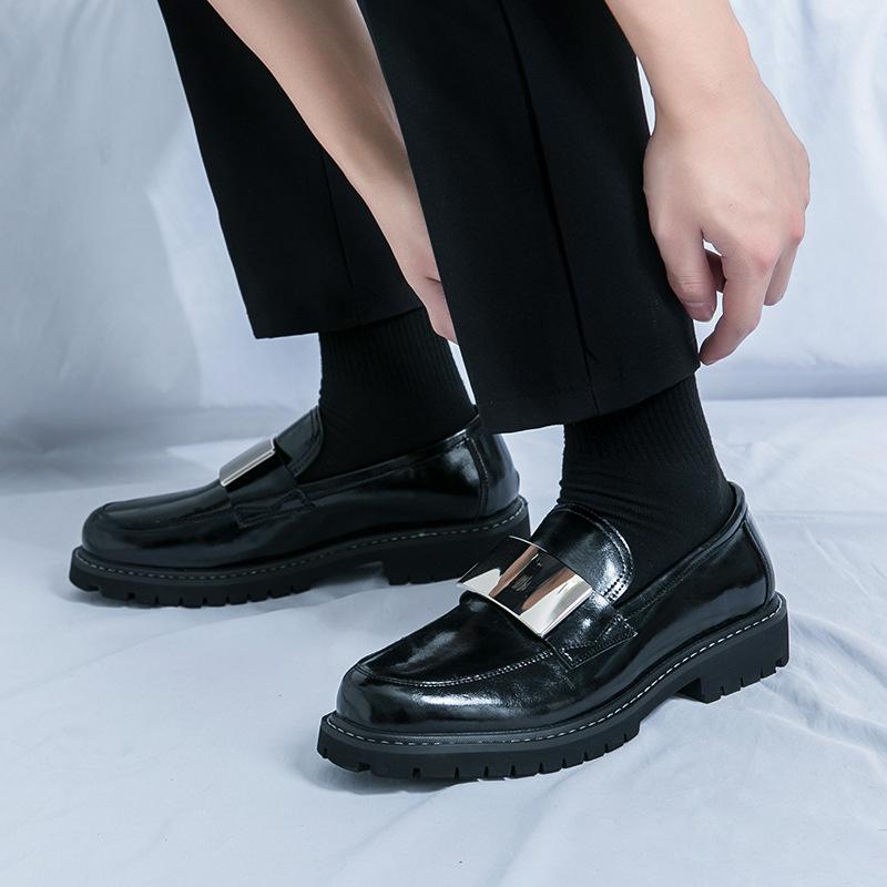 Leather shoes men s formal business men s shoes new British casual shoes personalized trend large size 46
Leather shoes men s formal business men s shoes new British casual shoes personalized trend large size 46