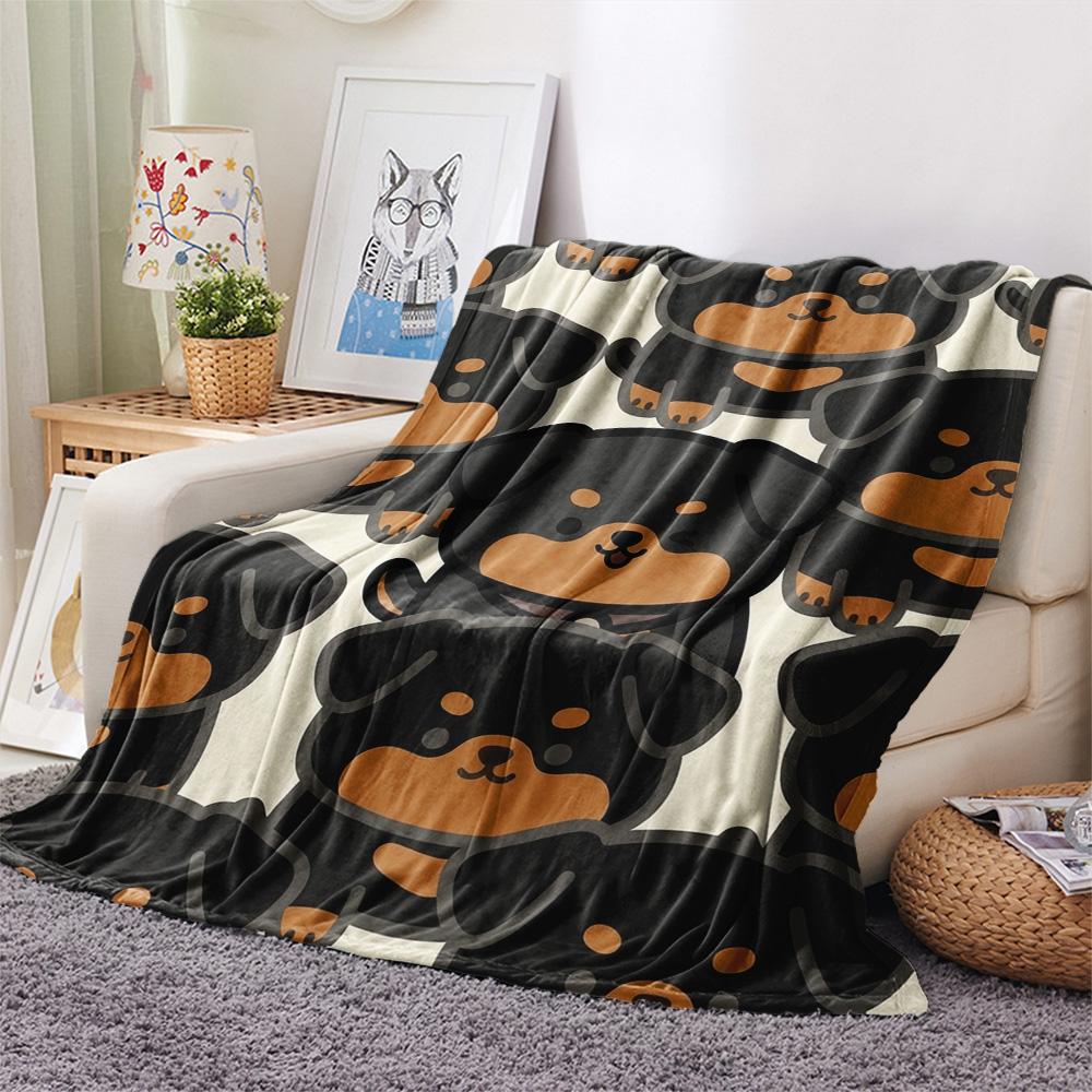 1Pc Rottweiler Print Flannel Blanket, High quality Comfortable for All Seasons, Home Decor, Warmth and Comfort, Perfect for Christmas Gifts 80cm x 120cm
1Pc Rottweiler Print Flannel Blanket, High quality Comfortable for All Seasons, Home Decor, Warmth and Comfort, Perfect for Christmas Gifts 80cm x 120cm