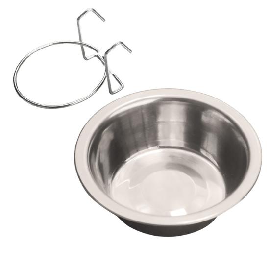150ml Stainless Steel Hanging Dog Feeding Bowl Water Dish Feeder Pet Supplies S серебряный
150ml Stainless Steel Hanging Dog Feeding Bowl Water Dish Feeder Pet Supplies S серебряный