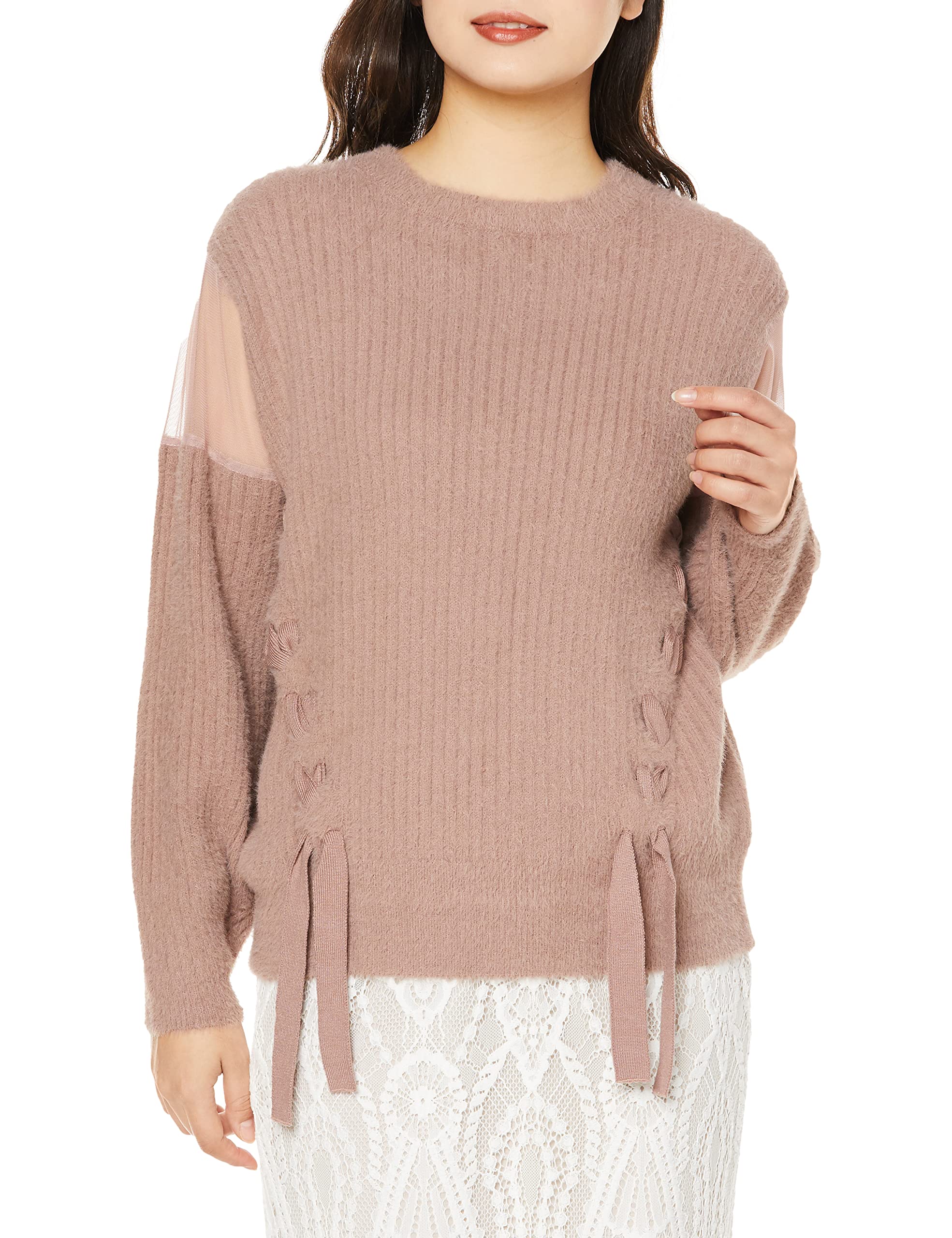 Женский свитер Jill by Jill Stuart из кружевного трикотажа в рубчик, бежевый, FR
Женский свитер Jill by Jill Stuart из кружевного трикотажа в рубчик, бежевый, FR