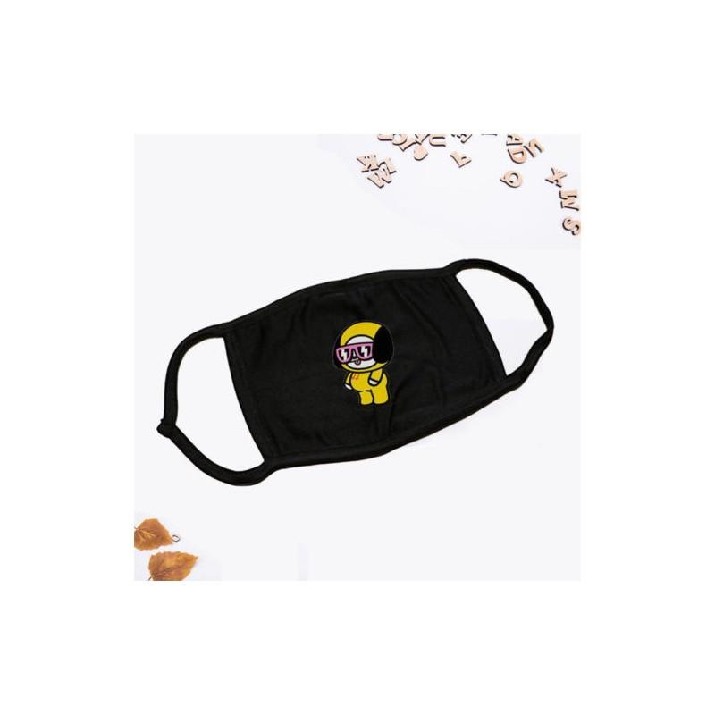 Premium Quality Mignon Kpop Bts Face Mask For Stylish Anti-dust Cycling And Daily Use CHIMMY Black
Premium Quality Mignon Kpop Bts Face Mask For Stylish Anti-dust Cycling And Daily Use CHIMMY Black