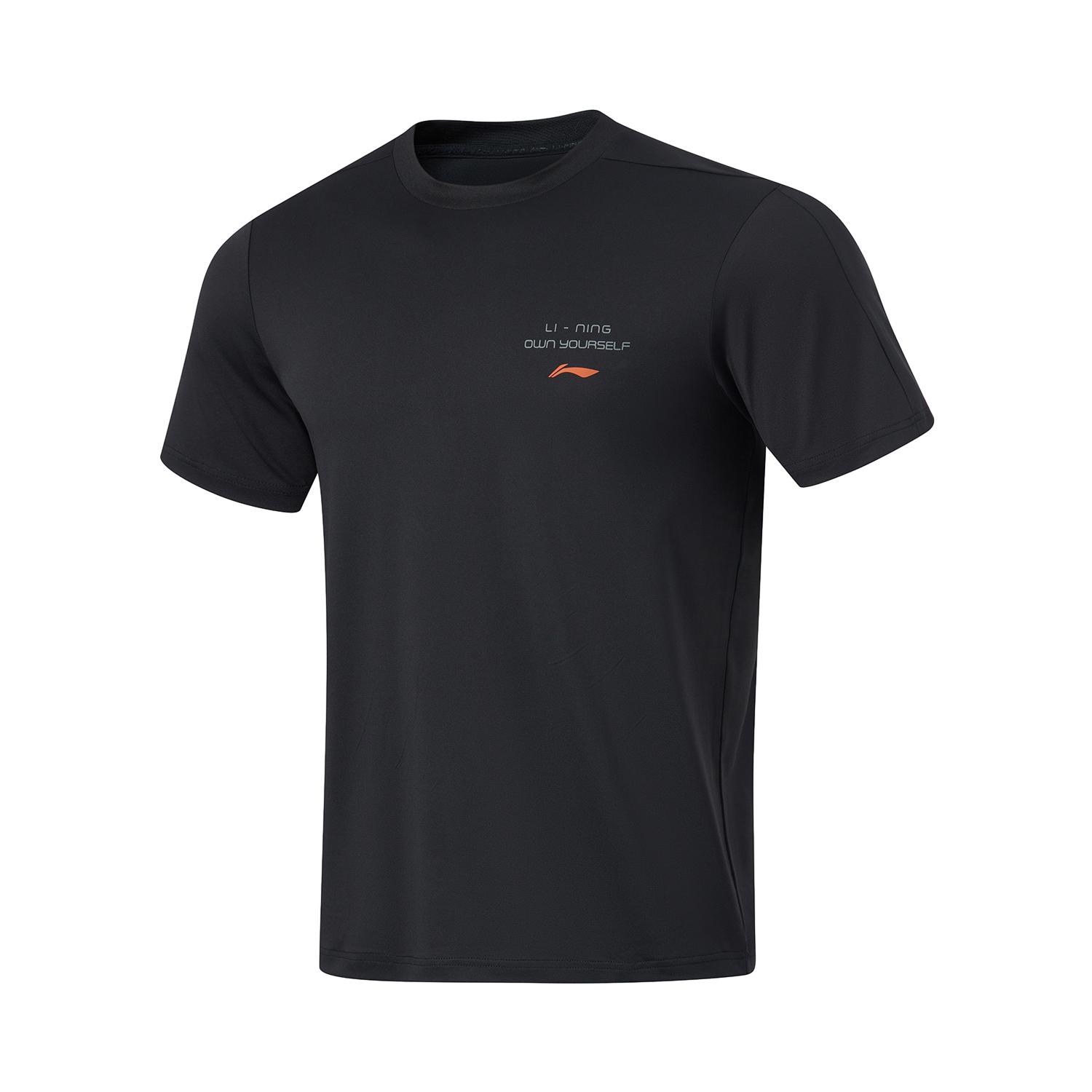 Li-Ning Plain Casual Sports Simple Round Neck Pullover Short Sleeve T-Shirt Men Tops Black ATSU501-6 XL
Li-Ning Plain Casual Sports Simple Round Neck Pullover Short Sleeve T-Shirt Men Tops Black ATSU501-6 XL