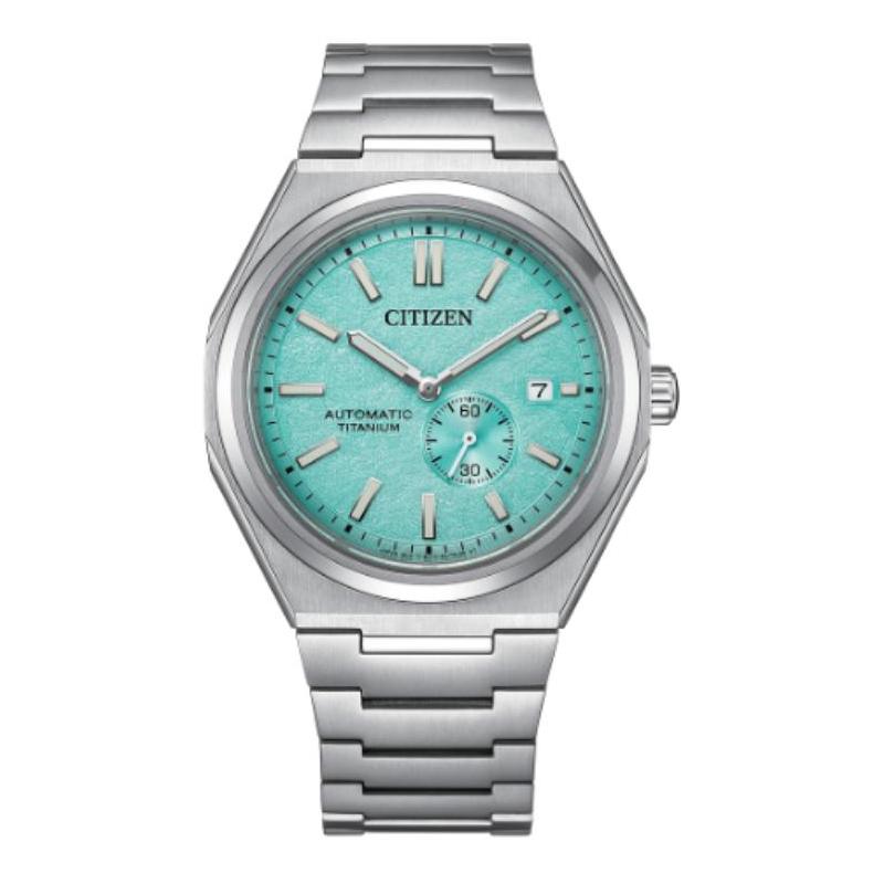 CITIZEN Mechanical Watch Series 100 Meters Waterproof Automatic Titanium Strap Men s Watch Green Dial NJ0180-80M синій
CITIZEN Mechanical Watch Series 100 Meters Waterproof Automatic Titanium Strap Men s Watch Green Dial NJ0180-80M синій