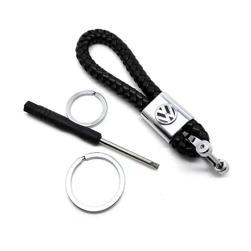 2025 Hot Braided Rope Car Keychain for Volkswagen Passat Bora Jetta Beetle Scirocco POLO Sharan Sagitar T-CROSS Key Ring Accesso чёрный
2025 Hot Braided Rope Car Keychain for Volkswagen Passat Bora Jetta Beetle Scirocco POLO Sharan Sagitar T-CROSS Key Ring Accesso чёрный