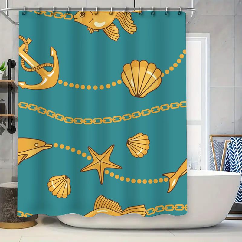 Modern Blue White Shower Curtain with Stripes Decorative Bathtub Cover for Home Bath Decoration Waterproof Fabric Bathroom Windo 90x180cm
Modern Blue White Shower Curtain with Stripes Decorative Bathtub Cover for Home Bath Decoration Waterproof Fabric Bathroom Windo 90x180cm