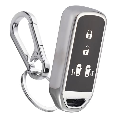 Чехол для ключа Honda NBOX Custom N-BOX+ N Wagon N-WGN JG1/2 Custom N-ONE N-BOX JH1 JH2 JH3 Slash N-VAN JJ1 JJ2 Совместимость с карабином
Чехол для ключа Honda NBOX Custom N-BOX+ N Wagon N-WGN JG1/2 Custom N-ONE N-BOX JH1 JH2 JH3 Slash N-VAN JJ1 JJ2 Совместимость с карабином