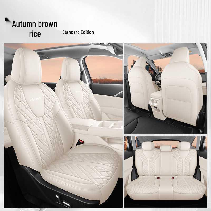 Haval Xiaolong MAX Hi4 Full Leather Car Seat Covers for 23/26 Models - Complete Coverage Cushion Set Xiaolong MAX Exclusive Five-Seat
Haval Xiaolong MAX Hi4 Full Leather Car Seat Covers for 23/26 Models - Complete Coverage Cushion Set Xiaolong MAX Exclusive Five-Seat