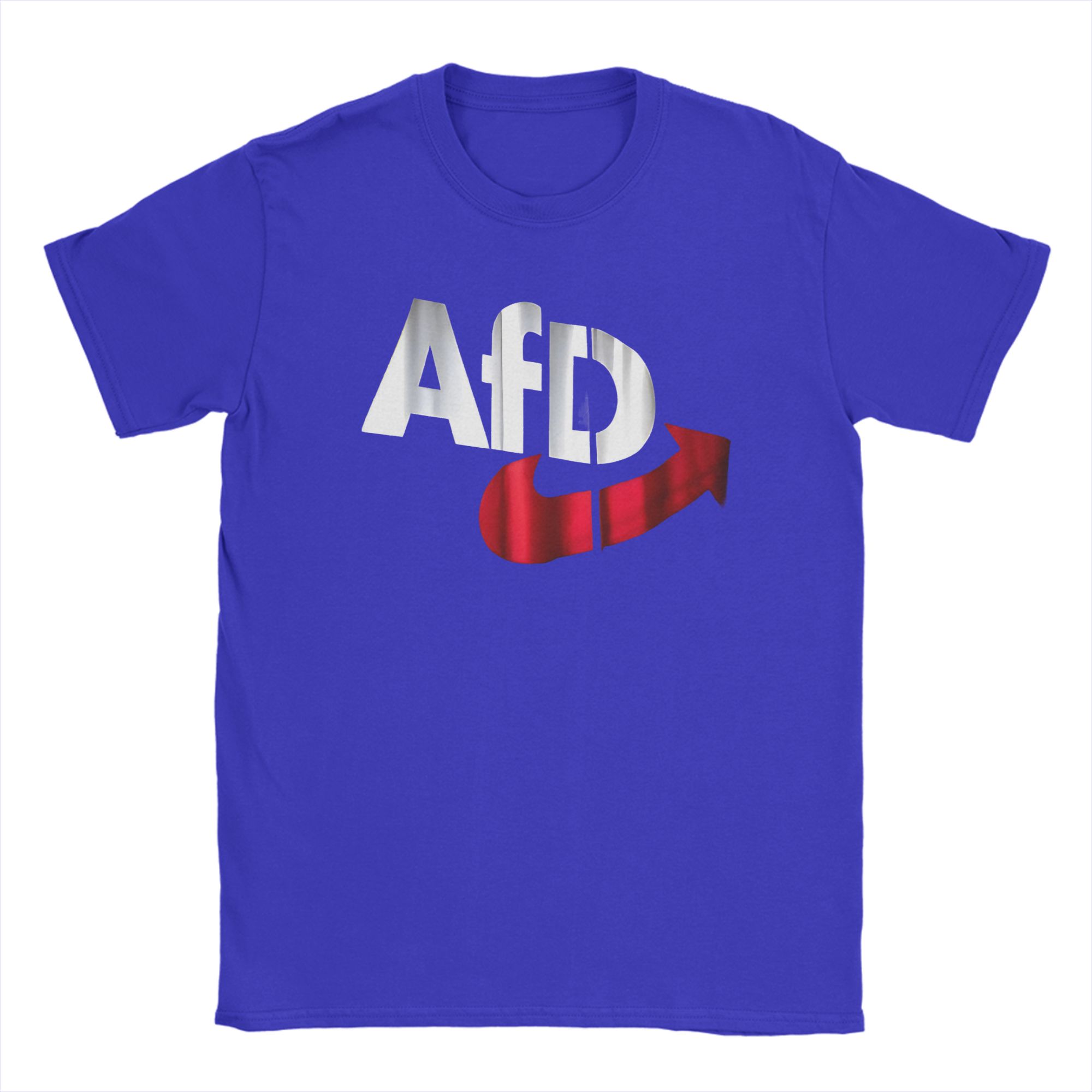 Альтернативна футболка AfD Німеччина Логотип AFD Німецький Модні футболки З коротким рукавом Футболка Y2K Бавовняна З круглим вирізом Одяг великих розмірів M
Альтернативна футболка AfD Німеччина Логотип AFD Німецький Модні футболки З коротким рукавом Футболка Y2K Бавовняна З круглим вирізом Одяг великих розмірів M