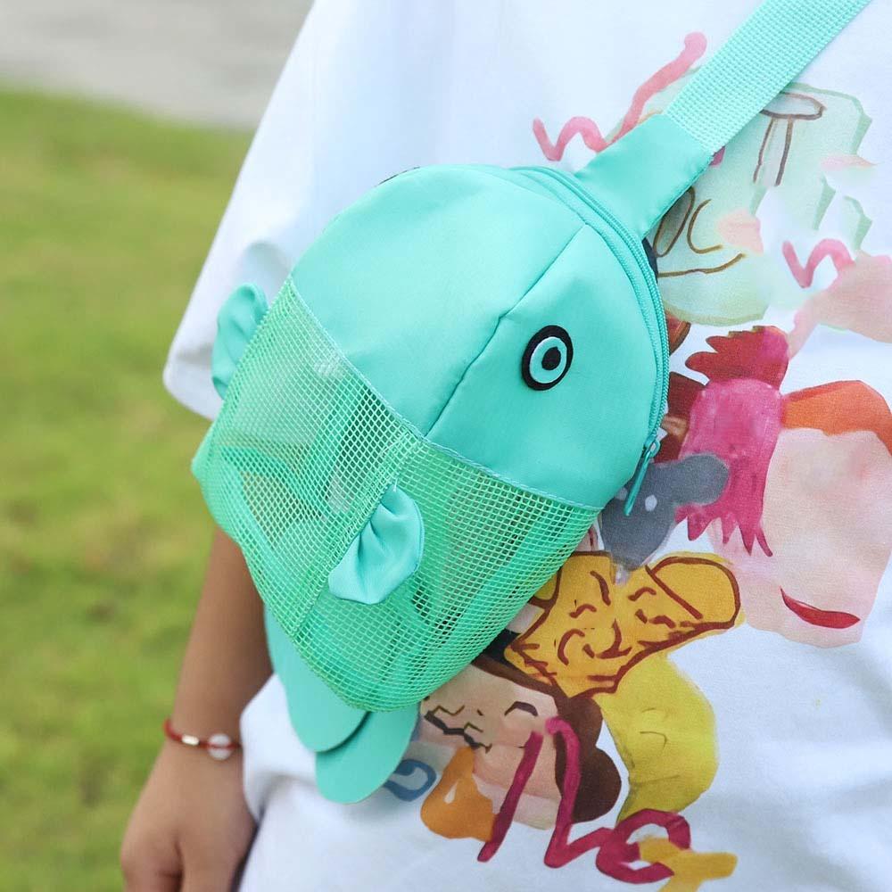 Clownfish Children Mesh Chest Bag Breathable Cartoon Crossbody Bag Summer Green Clownfish
Clownfish Children Mesh Chest Bag Breathable Cartoon Crossbody Bag Summer Green Clownfish