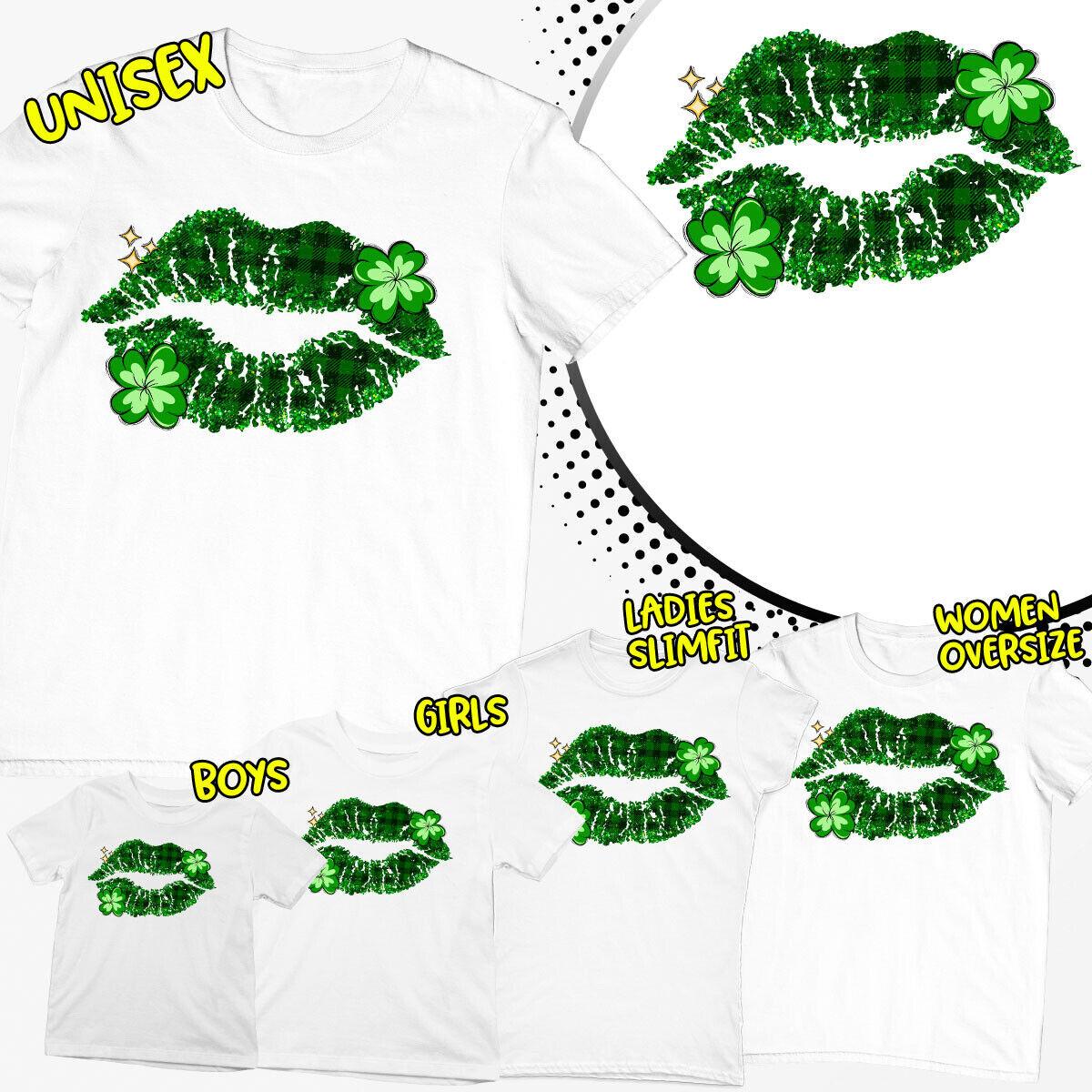 St Patricks Day 100% Cotton T-shirt Mens Tees Tops Lips Irish Paddys Ireland Tee Top#SPD 3XL
St Patricks Day 100% Cotton T-shirt Mens Tees Tops Lips Irish Paddys Ireland Tee Top#SPD 3XL