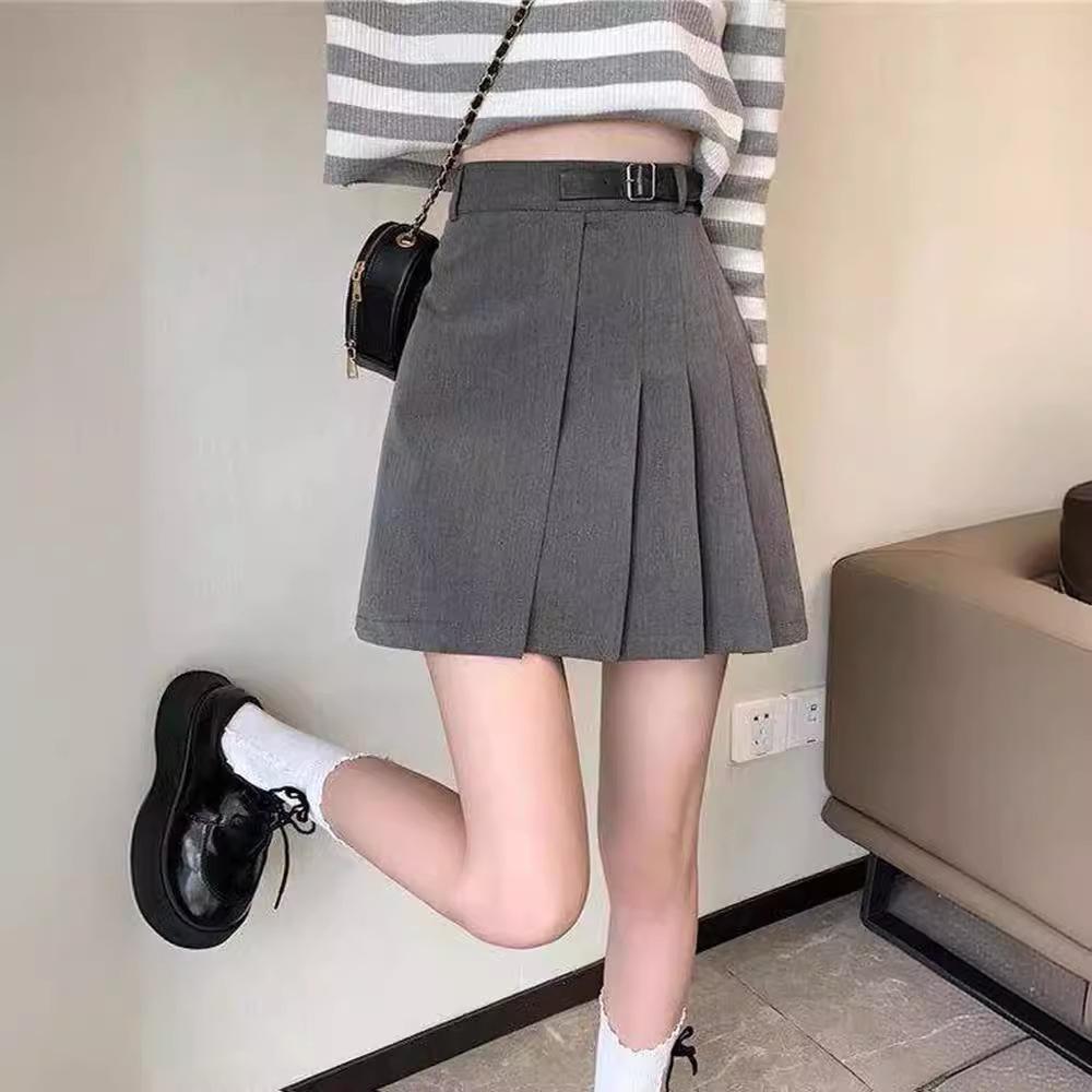 2024 Summer High Waist Slim A-line Pleated Midi Skirt - Korean Style, Small Size, Solid Color Extra Large сірий колір
2024 Summer High Waist Slim A-line Pleated Midi Skirt - Korean Style, Small Size, Solid Color Extra Large сірий колір