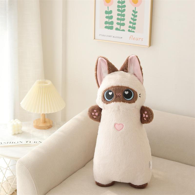 Cat Cute 55cm Pig Cow Plush Toy Huggable Doll Throw Pillow Decoration Gift Siamese Siamese Cat
Cat Cute 55cm Pig Cow Plush Toy Huggable Doll Throw Pillow Decoration Gift Siamese Siamese Cat