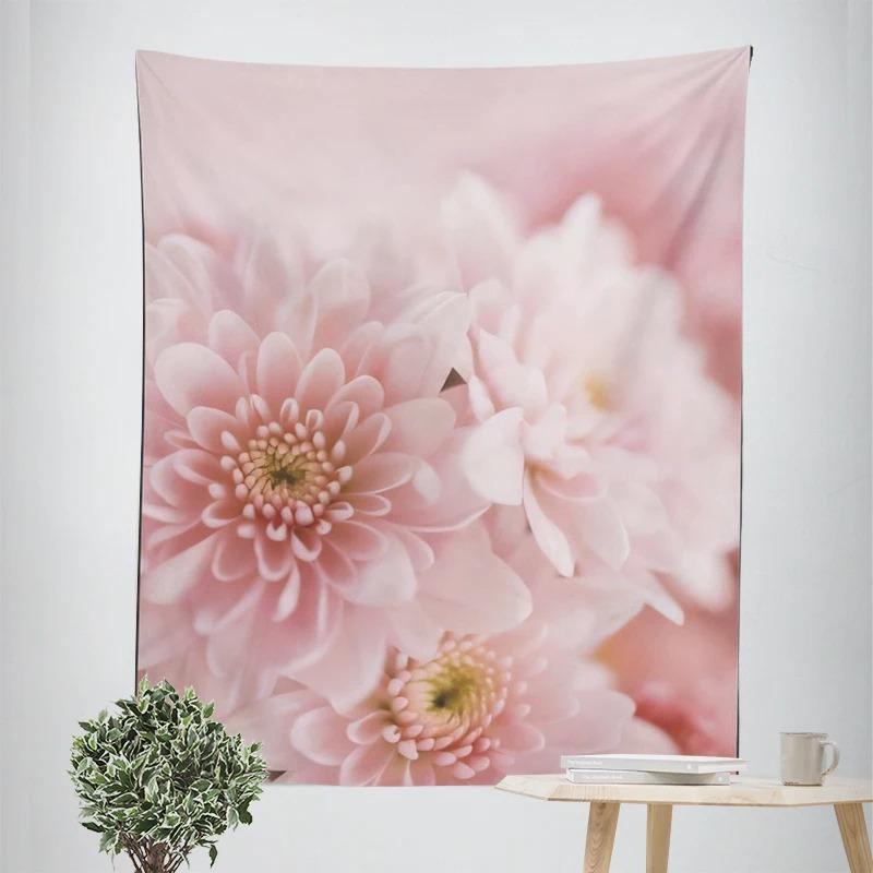 Розовые цветы Маленький свежий декоративный гобелен Украшение стены для дома Офис Гостиная Гобелен 100x75cm
Розовые цветы Маленький свежий декоративный гобелен Украшение стены для дома Офис Гостиная Гобелен 100x75cm