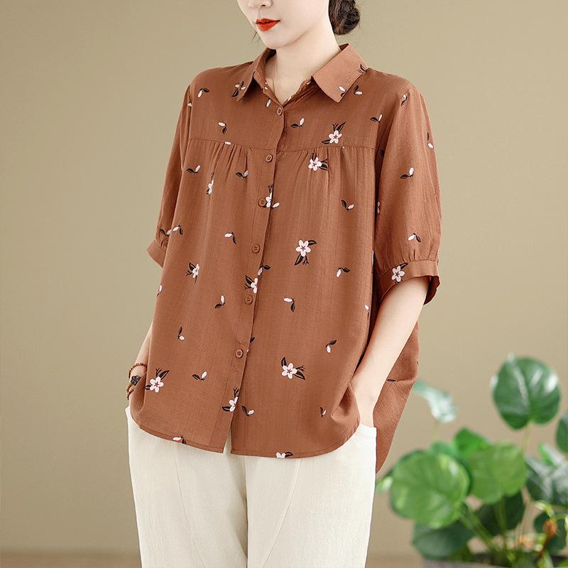Korean Style Plus Size Retro Slimming Two-Piece Cotton Linen Summer Set for Women L
Korean Style Plus Size Retro Slimming Two-Piece Cotton Linen Summer Set for Women L