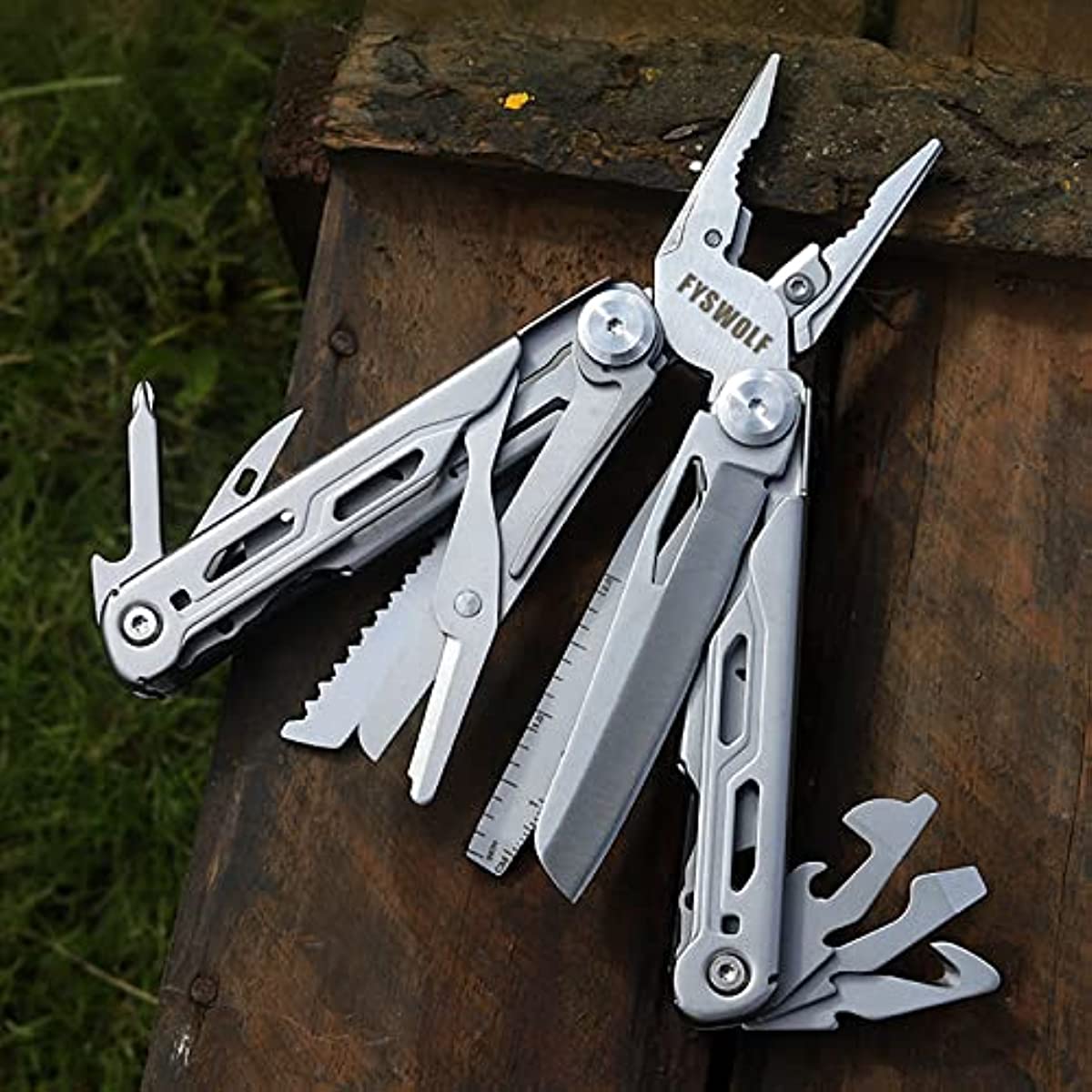 18 в 1 Мульти инструмент с предохранителем, сумка из нержавеющей стали Multi Tool с нейлоновой оболочкой, сумка multi tool для выживания, походов и кемпинга
18 в 1 Мульти инструмент с предохранителем, сумка из нержавеющей стали Multi Tool с нейлоновой оболочкой, сумка multi tool для выживания, походов и кемпинга