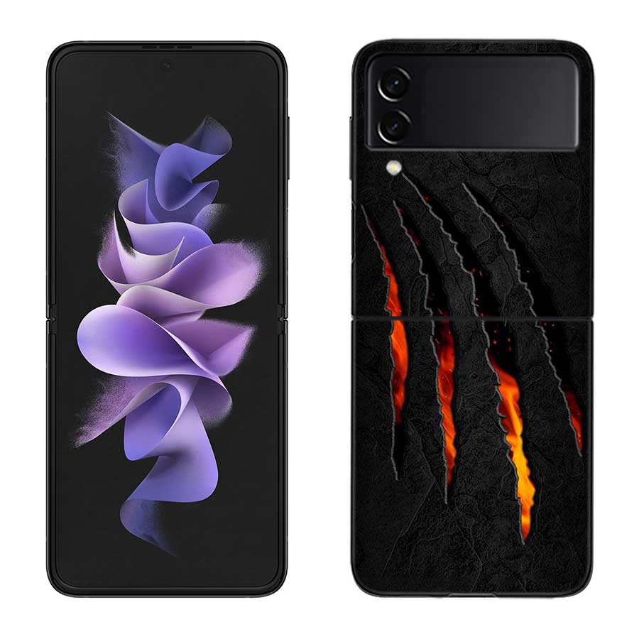 Fierce Beast Claws Scratch Marks Phone Case For Samsung Z Flip 7 6 5G Galaxy Z Flip 5 4 3 Black Hard Cell Cover Luxury PC Shell Samsung Z Flip 4 5G
Fierce Beast Claws Scratch Marks Phone Case For Samsung Z Flip 7 6 5G Galaxy Z Flip 5 4 3 Black Hard Cell Cover Luxury PC Shell Samsung Z Flip 4 5G