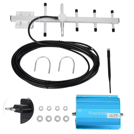 Синий модернизированный усилитель сигнала мобильного телефона GSM900 F Head 100‑240 В, ЕС
Синий модернизированный усилитель сигнала мобильного телефона GSM900 F Head 100‑240 В, ЕС
