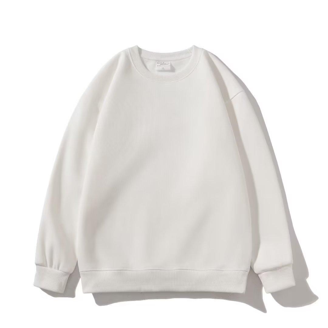 Зимний теплый свитшот оверсайз, женские базовые топы для бойфренда, белые свободные винтажные пуловеры, женские зимние толстовки на флисовой подкладке L белый
Зимний теплый свитшот оверсайз, женские базовые топы для бойфренда, белые свободные винтажные пуловеры, женские зимние толстовки на флисовой подкладке L белый