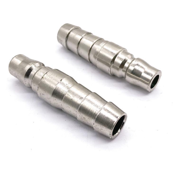 Air Compressor Quick Connect 40mm Long Tail Male Hose Connector Item #00890
Air Compressor Quick Connect 40mm Long Tail Male Hose Connector Item #00890
