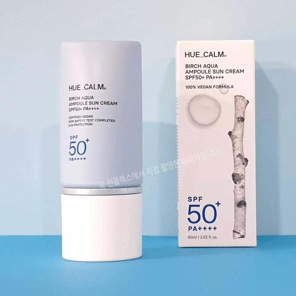 Huecalm Birch Moisture Ampoule Refreshing Essence Type Sunscreen 60ml (SPF50+ PA++++)
Huecalm Birch Moisture Ampoule Refreshing Essence Type Sunscreen 60ml (SPF50+ PA++++)