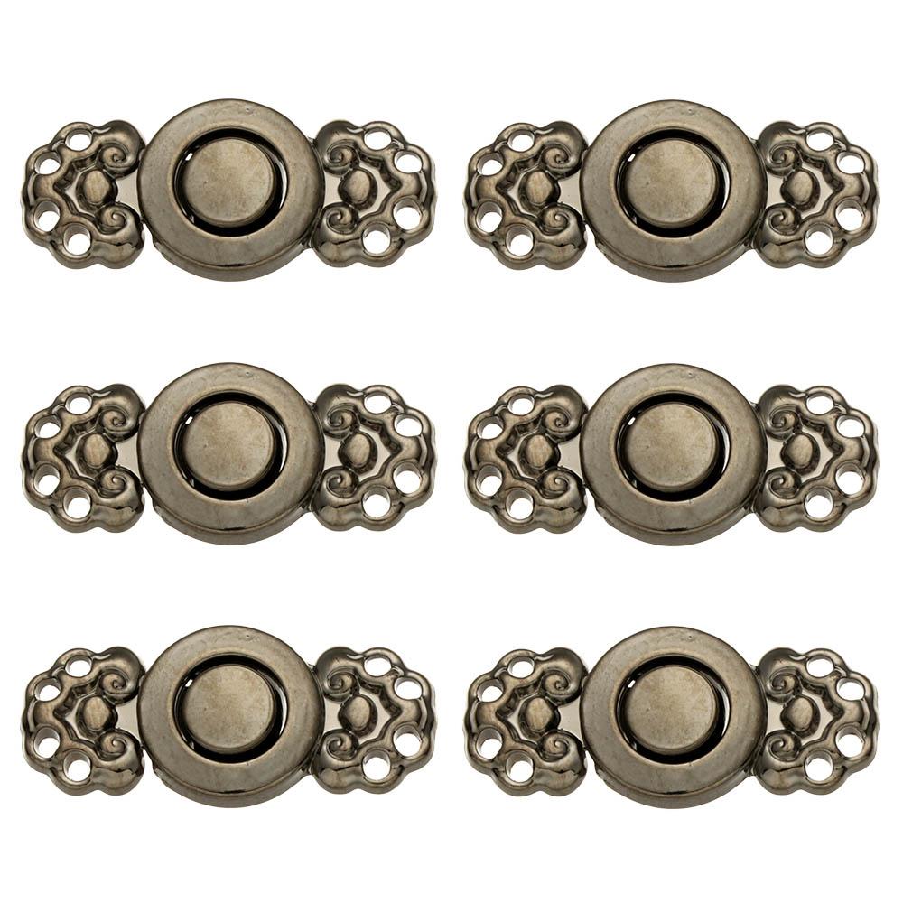 6Pcs Retro Cardigan Scarf Clasp Cape Cloak Clasp Metal Buttons Connection Buckle Cheongsam Buckle
6Pcs Retro Cardigan Scarf Clasp Cape Cloak Clasp Metal Buttons Connection Buckle Cheongsam Buckle