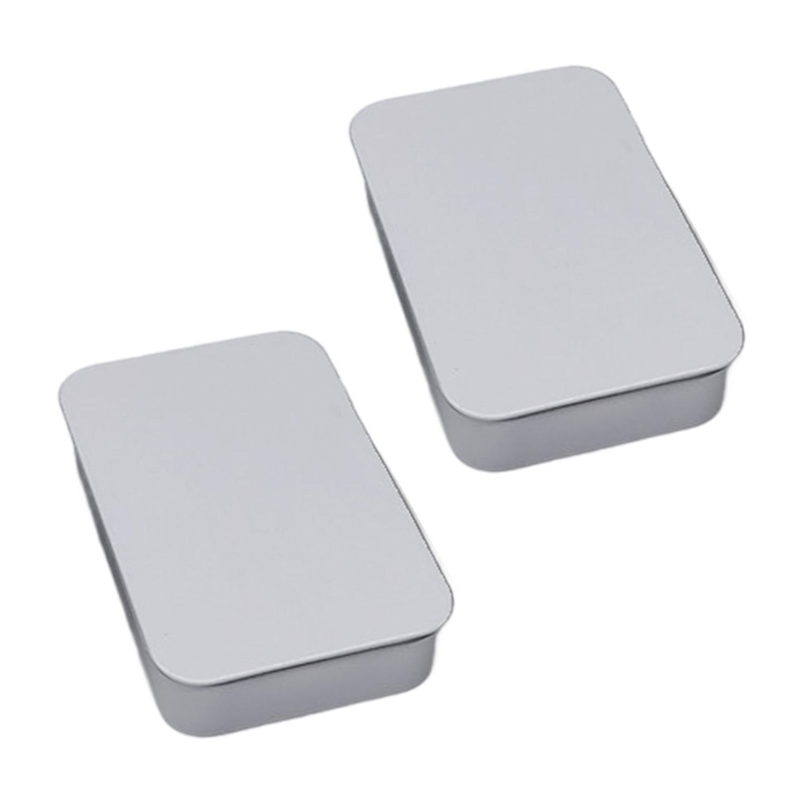 2 штуки Многоцелевые Прямоугольные Прочные Жестяные Коробки для Хранения с Раздвижной Крышкой для Домашней Организации и Настольных Аксессуаров белый
2 штуки Многоцелевые Прямоугольные Прочные Жестяные Коробки для Хранения с Раздвижной Крышкой для Домашней Организации и Настольных Аксессуаров белый