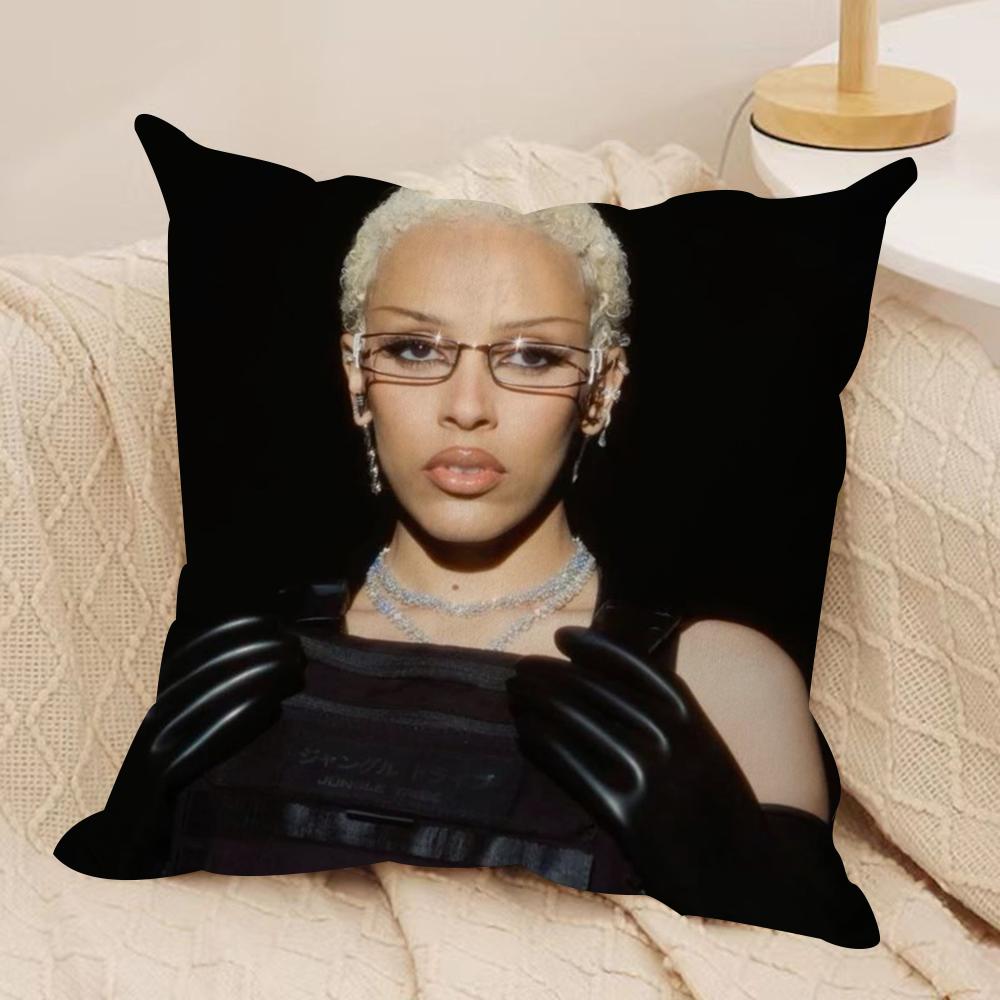 Singer DDoja CCat Cushion Cover Silky Short Plush DoubleSided Printed Pillow Case for Sofa All Seasons Home Decor Gift 30x30cm
Singer DDoja CCat Cushion Cover Silky Short Plush DoubleSided Printed Pillow Case for Sofa All Seasons Home Decor Gift 30x30cm
