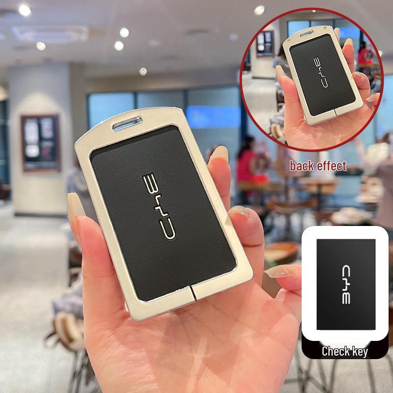 BYD Key Case NFC Shell for Seagull Dolphin, Song Plus/Pro, Qin, Seal, Han Models
BYD Key Case NFC Shell for Seagull Dolphin, Song Plus/Pro, Qin, Seal, Han Models