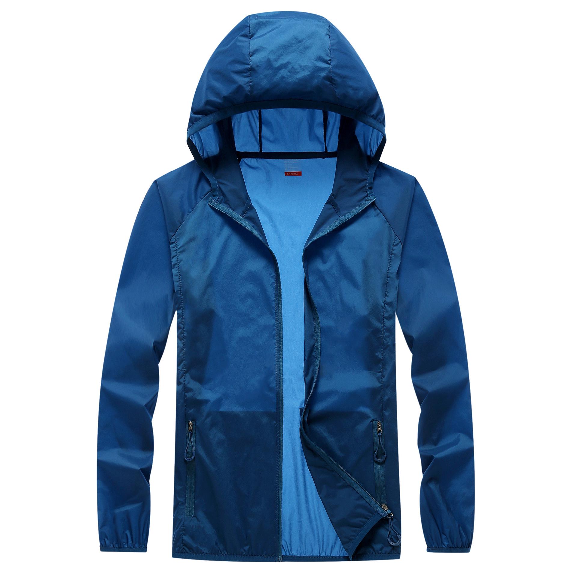 Мужская и женская ультратонкая ветровка с защитой от УФ-лучей для лета: Идеально для велоспорта, пляжа и рыбалки. XL темно-синий
Мужская и женская ультратонкая ветровка с защитой от УФ-лучей для лета: Идеально для велоспорта, пляжа и рыбалки. XL темно-синий