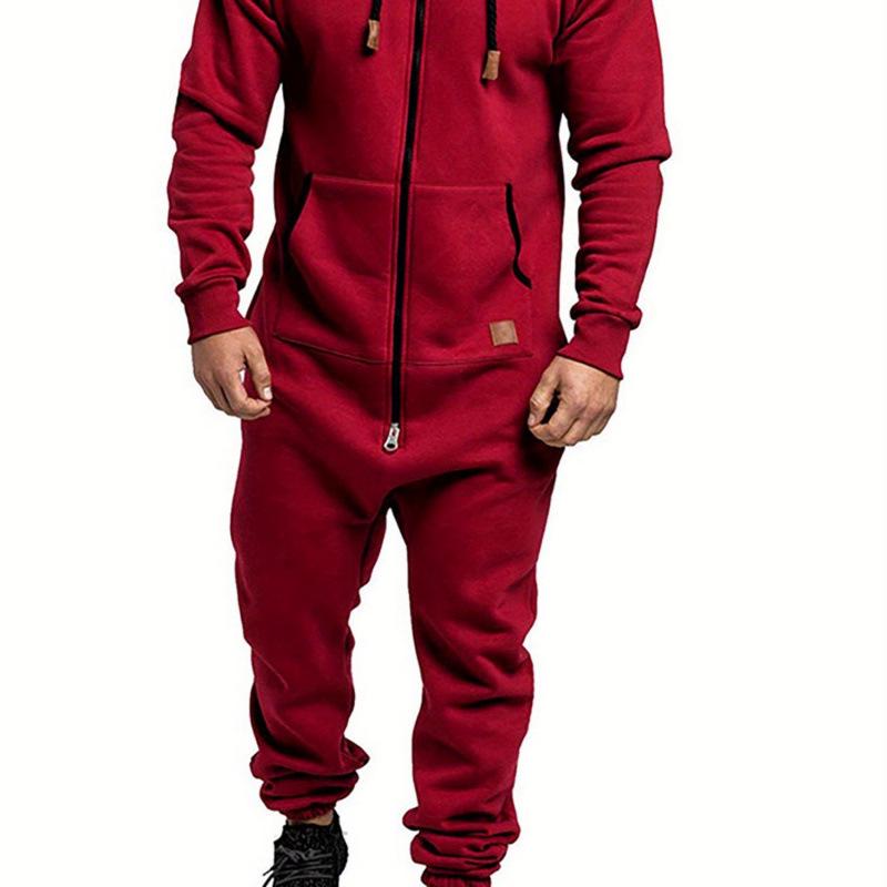 2025 European & American Style Men s Fleece-Lined Hooded Jumpsuit with Kangaroo Pocket 2XL
2025 European & American Style Men s Fleece-Lined Hooded Jumpsuit with Kangaroo Pocket 2XL