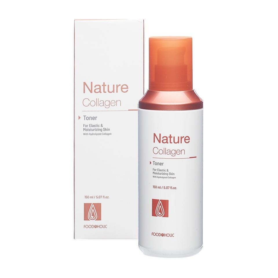 FOODAHOLIC NATURE COLLAGEN TONER Антивозрастной тонер для лица с коллагеном 150 мл,
FOODAHOLIC NATURE COLLAGEN TONER Антивозрастной тонер для лица с коллагеном 150 мл,