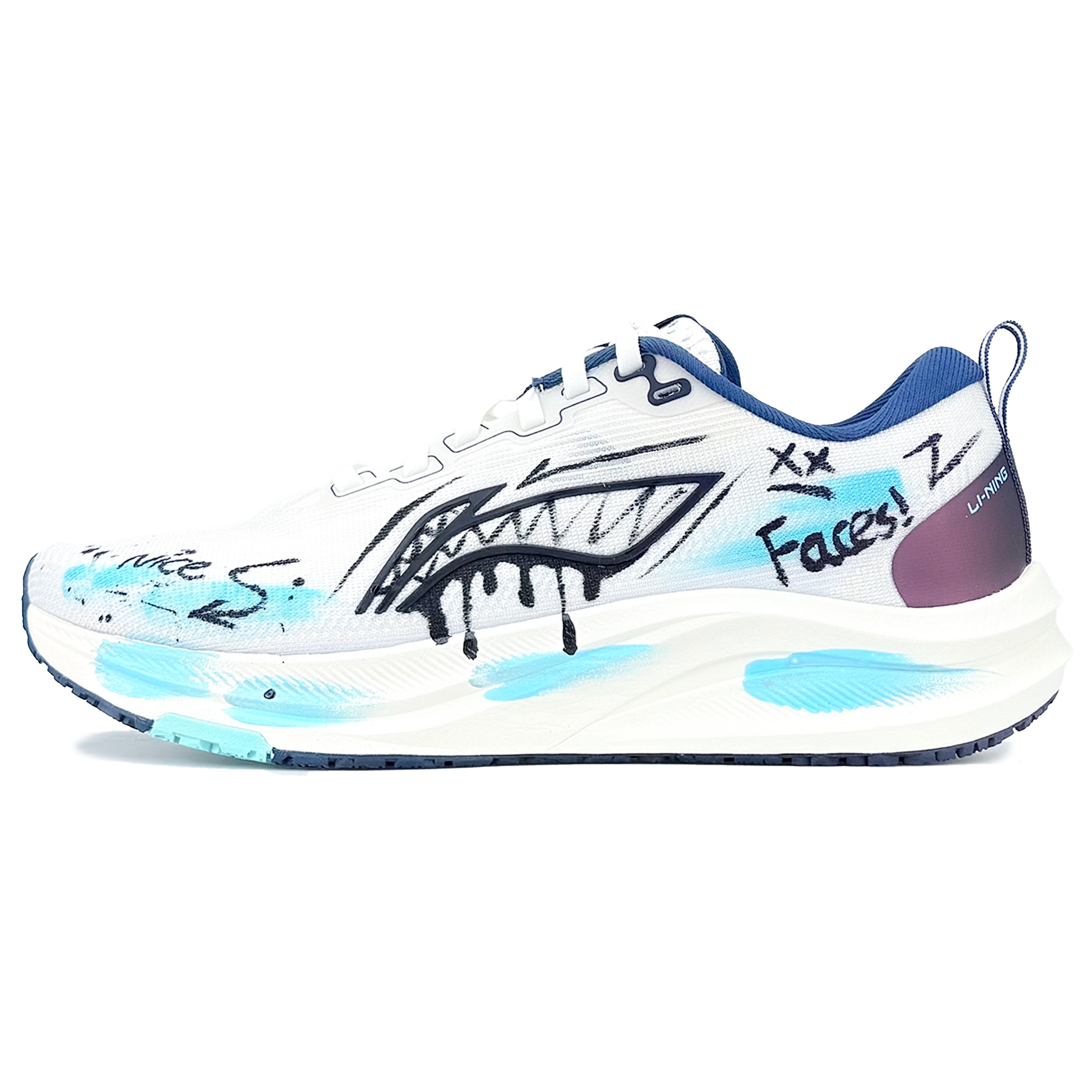 Li Ning Red Hare 8 Running Shoes Men s Low top Black/Blue ARPV001-1(Team173-) 41.5
Li Ning Red Hare 8 Running Shoes Men s Low top Black/Blue ARPV001-1(Team173-) 41.5