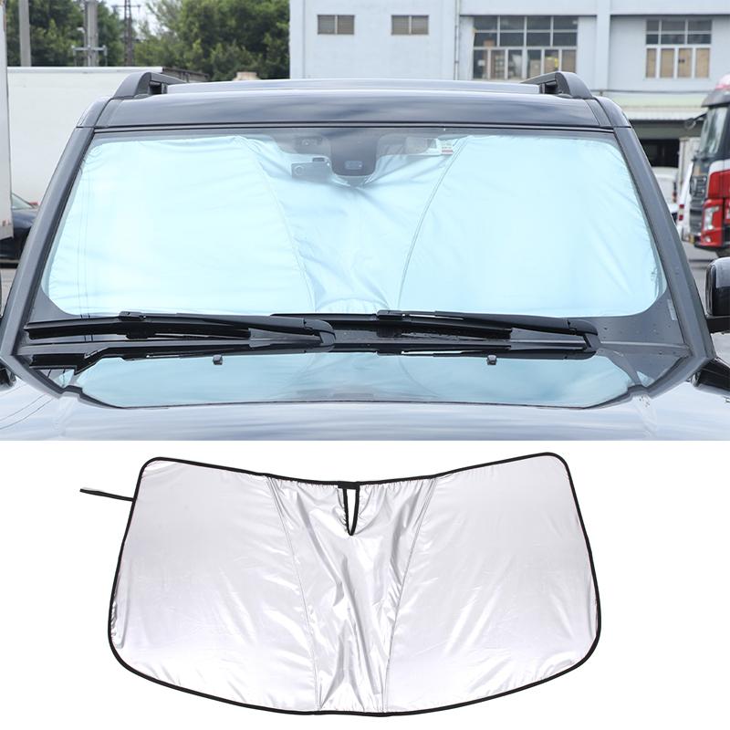 Car Styling Car forward Windshield Sunshade Car Solar Protection pad For Land Rover Discovery 3 4 LR3 LR4 2004-2016 Accessories
Car Styling Car forward Windshield Sunshade Car Solar Protection pad For Land Rover Discovery 3 4 LR3 LR4 2004-2016 Accessories