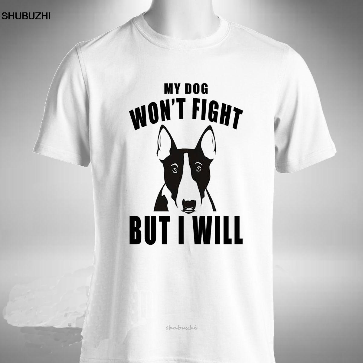 New Fashion Tee Shirt ENGLISH BULL TERRIER T SHIRT MY DOG WONT FIGHT VARIOUS SIZE COLOR Pet Animal Summer Tshirt S
New Fashion Tee Shirt ENGLISH BULL TERRIER T SHIRT MY DOG WONT FIGHT VARIOUS SIZE COLOR Pet Animal Summer Tshirt S