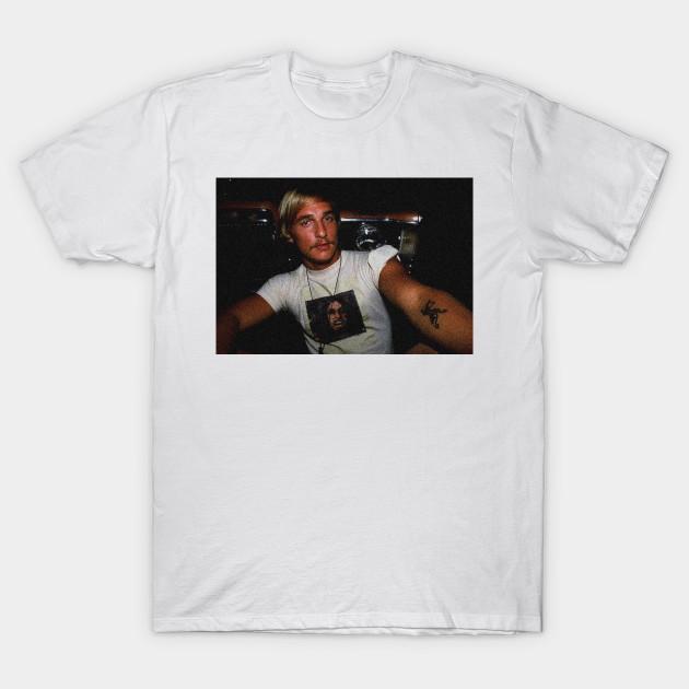 Men Black Print T-shirt Wooderson Dazed And Confused No-Cut Transfer Paper Print Cotton Tshirt 3XL білий
Men Black Print T-shirt Wooderson Dazed And Confused No-Cut Transfer Paper Print Cotton Tshirt 3XL білий