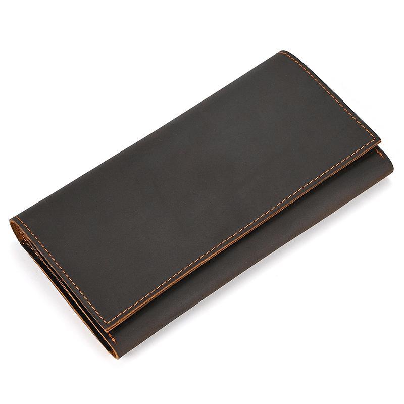 Luxury Men Woman Wallet Genuine Leather Long Purse Male Female Evening Clutch Purse Card Holder Bifold Phone Purse Retro Fashion темно-коричневого
Luxury Men Woman Wallet Genuine Leather Long Purse Male Female Evening Clutch Purse Card Holder Bifold Phone Purse Retro Fashion темно-коричневого