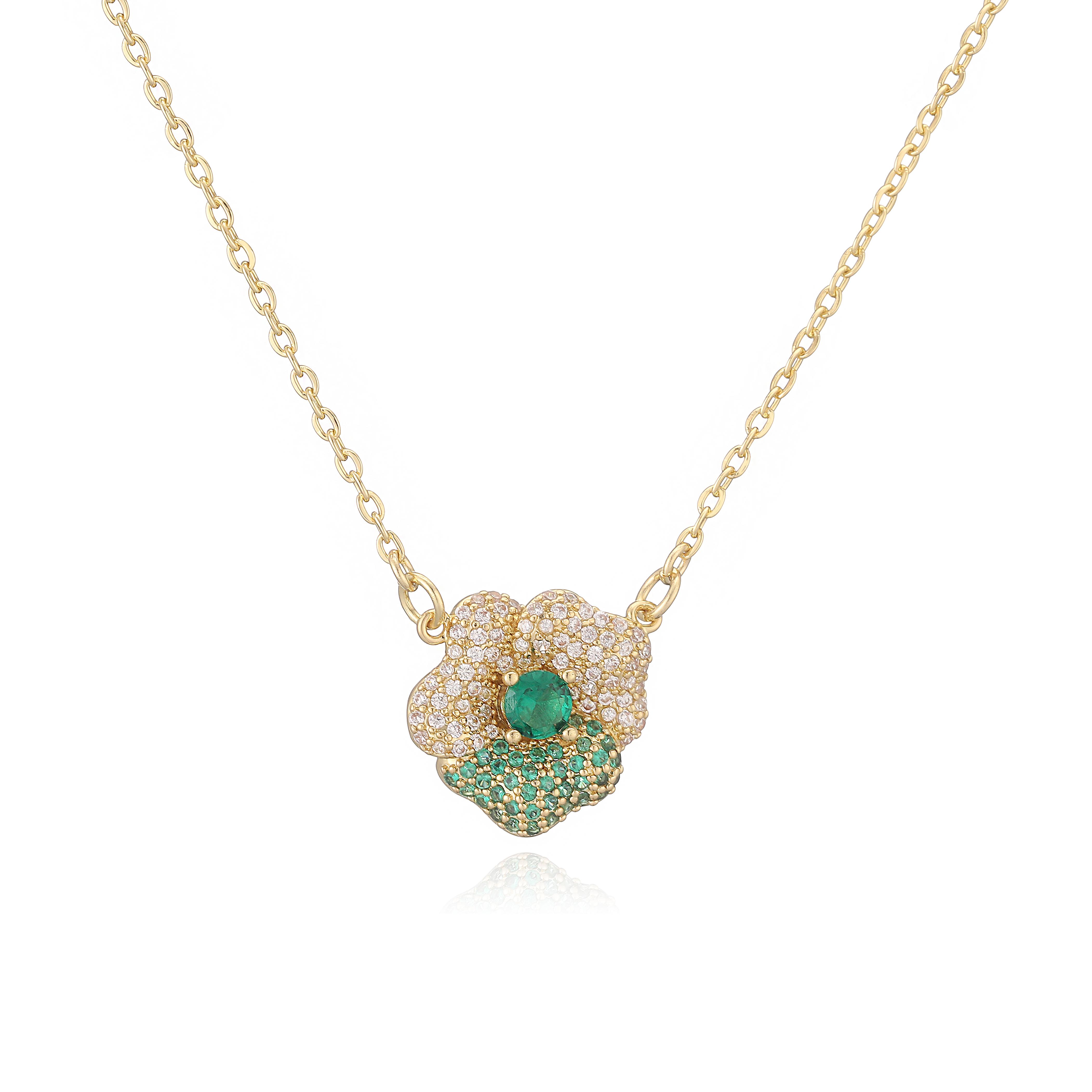 HECHENG, Large/Medium/Small Simple Luxury Zircon Flower Pendant Chain for Women s Clavicle Necklace Banquet Party Gift Other
HECHENG, Large/Medium/Small Simple Luxury Zircon Flower Pendant Chain for Women s Clavicle Necklace Banquet Party Gift Other