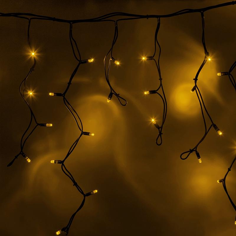 Garland Neon-night Icicle fringe Led 4 0 X 0 6 M Black Rubber Wire 230 V Yellow Diodes 128 Led 255-221
Garland Neon-night Icicle fringe Led 4 0 X 0 6 M Black Rubber Wire 230 V Yellow Diodes 128 Led 255-221