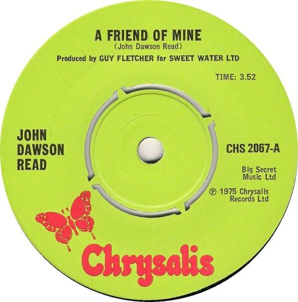 7inch Record JOHN DAWSON READ - Light blue wagon 07SH1505 Chrysalis 1984 Japan Jazz Used
7inch Record JOHN DAWSON READ - Light blue wagon 07SH1505 Chrysalis 1984 Japan Jazz Used