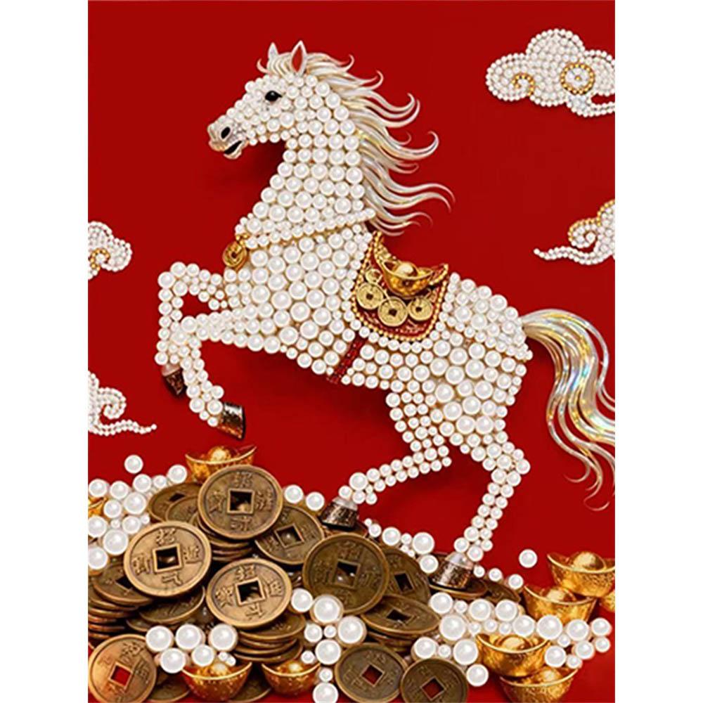 Pearl Pegasus DIY Diamond Art Kits 15.7x19.6inch Gem Art Diamond Painting Kits Without Frame for Adults Gift Idea Home Wall Decor 40x50cm
Pearl Pegasus DIY Diamond Art Kits 15.7x19.6inch Gem Art Diamond Painting Kits Without Frame for Adults Gift Idea Home Wall Decor 40x50cm